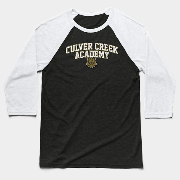 Culver Creek Academy Baseball T-Shirt by huckblade